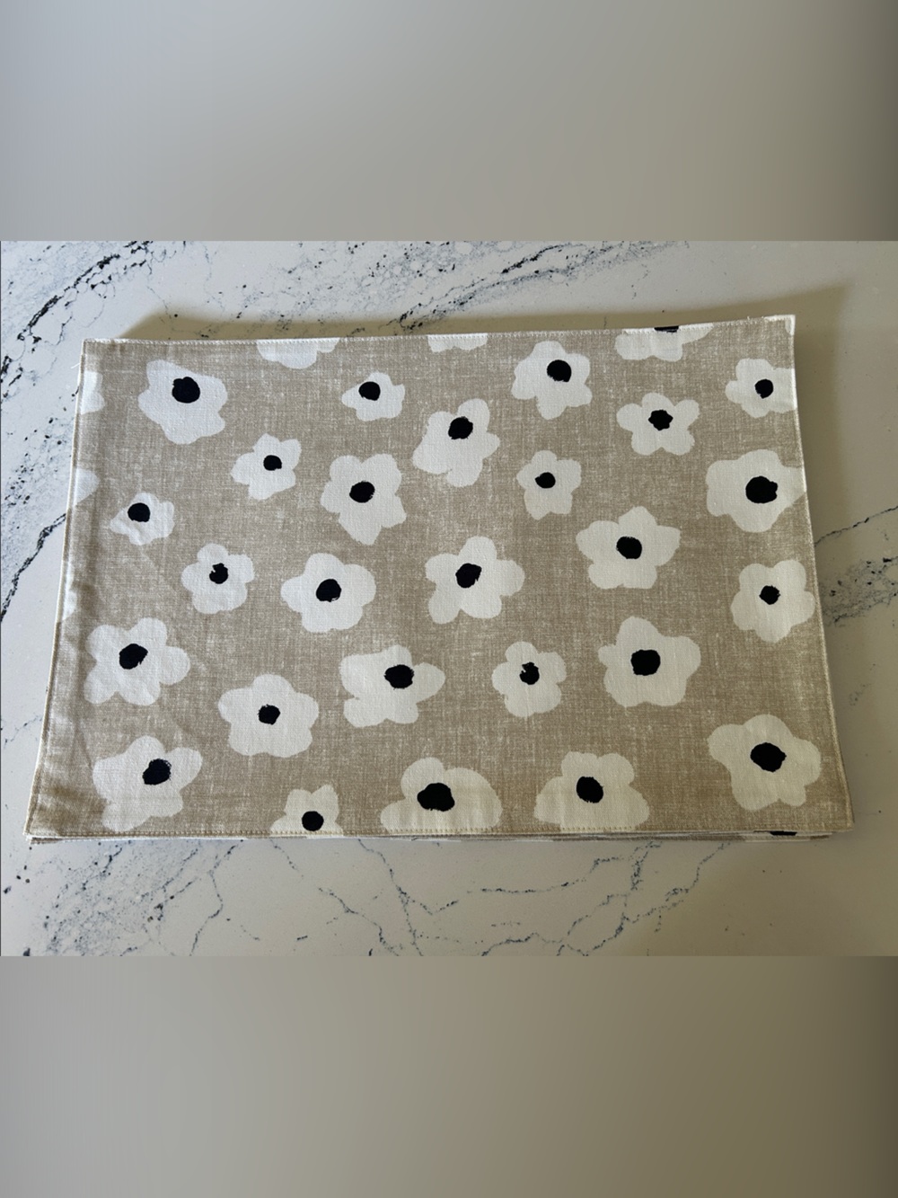 Kate Spade New York Faye Floral Placemats - Set of 6 Neutral